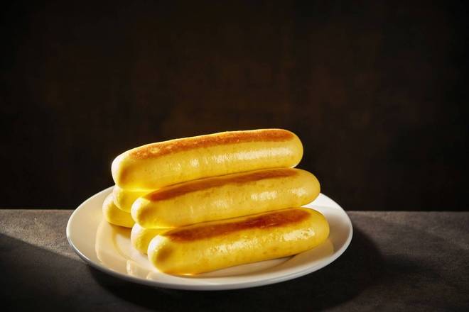 Pan-fried pumpkin rice cakes金瓜棒棒馍6pc